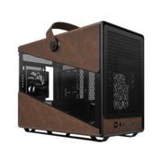 Корпус Montech Heritage PRO (B) черный без БП mATX 5x120mm 2x140mm 2xUSB3.0 audio bott PSU