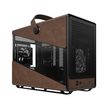 Корпус Montech Heritage PRO (B) черный без БП mATX 5x120mm 2x140mm 2xUSB3.0 audio bott PSU