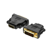 Адаптер-переходник Vention DVI 24+1 M/ HDMI 19F