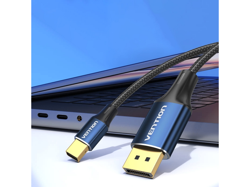 Кабель Vention DisplayPort v1.4 20M/Mini DP M - 1.5м