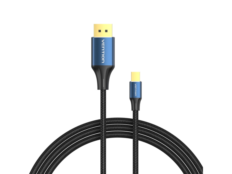 Кабель Vention DisplayPort v1.4 20M/Mini DP M - 1.5м