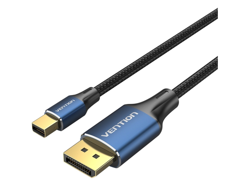 Кабель Vention DisplayPort v1.4 20M/Mini DP M - 1.5м