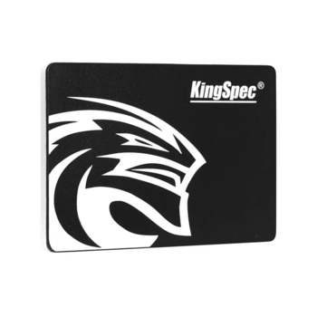 Твердотельный накопитель Твердотельный накопитель/ Kingspec SSD P4-960, 960GB, 2.5" 7mm, SATA3, R/W 570/520MB/s, IOPs н.д./н.д., TBW 240, DWPD 0.23 (3 года)