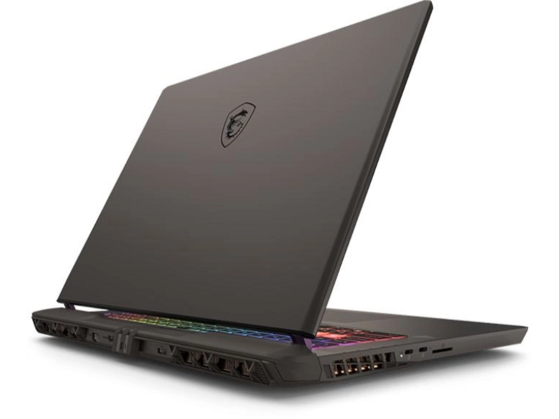 Ноутбук MSI Vector 17 HX AI A2XWJG-062RU Core Ultra 9 275HX 32Gb SSD1Tb NVIDIA GeForce RTX 5090 24Gb 17" IPS QHD+ (2560x1600) Windows 11 Home grey space WiFi BT Cam (9S7-17S372-062)