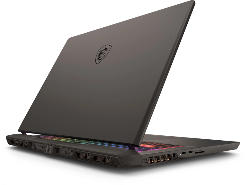 Ноутбук MSI Vector 17 HX AI A2XWJG-062RU Core Ultra 9 275HX 32Gb SSD1Tb NVIDIA GeForce RTX 5090 24Gb 17" IPS QHD+ (2560x1600) Windows 11 Home grey space WiFi BT Cam (9S7-17S372-062)