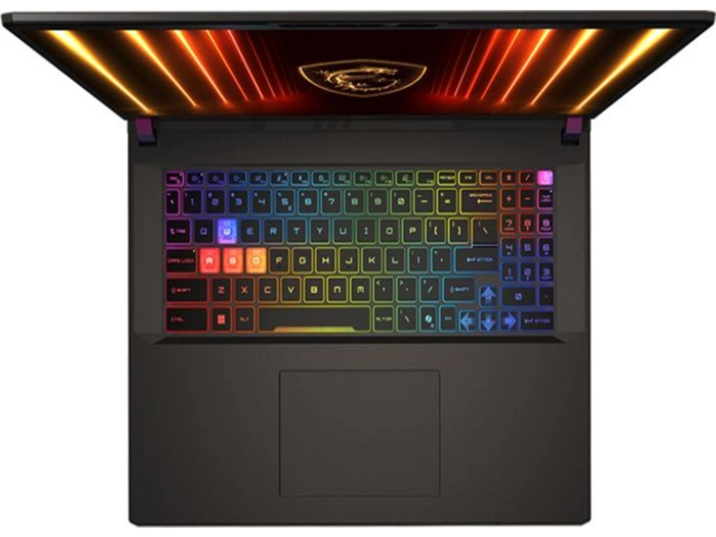 Ноутбук MSI Vector 17 HX AI A2XWJG-062RU Core Ultra 9 275HX 32Gb SSD1Tb NVIDIA GeForce RTX 5090 24Gb 17" IPS QHD+ (2560x1600) Windows 11 Home grey space WiFi BT Cam (9S7-17S372-062)