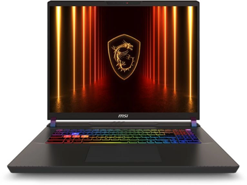 Ноутбук MSI Vector 17 HX AI A2XWJG-062RU Core Ultra 9 275HX 32Gb SSD1Tb NVIDIA GeForce RTX 5090 24Gb 17" IPS QHD+ (2560x1600) Windows 11 Home grey space WiFi BT Cam (9S7-17S372-062)