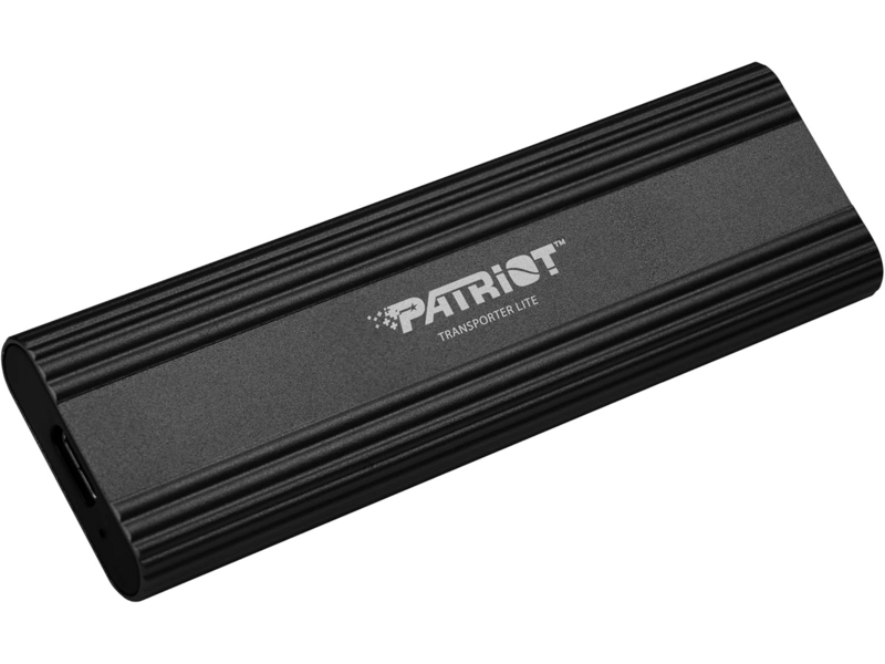 Накопитель SSD Patriot USB-C 4TB PTPL4TBPECB Lite Transporter 2.5" черный