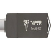 Накопитель SSD Patriot USB-C 1TB PVP301TB28UDG Viper PVP30 2.5" черный USB-A