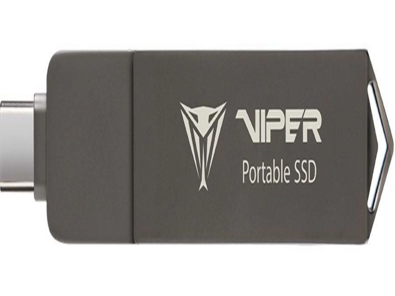 Накопитель SSD Patriot USB-C 1TB PVP301TB28UDG Viper PVP30 2.5" черный USB-A