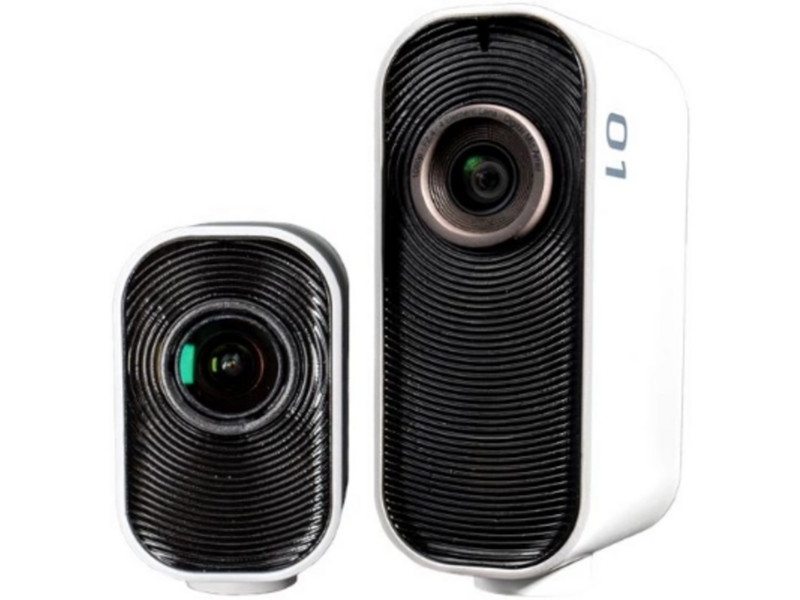 Камера Web Creative Project Watcher белый 2Mpix (3840x2160) USB2.0 с микрофоном (73VF091000000)