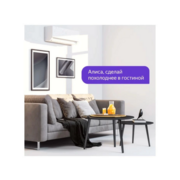 Умный пульт Yandex SmartControl YNDX-0006 р.д.18м черный