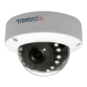 Камера видеонаблюдения IP Trassir TR-D2D5 3.6-3.6мм цв. корп.:белый
