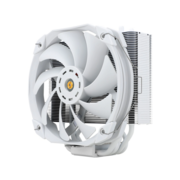 Устройство охлаждения(кулер) Thermalright TA140 EX White Soc-AM5/AM4/1151/1200/2066/2011/1700 белый 4-pin 30.2dB Al+Cu 665gr Ret (TA140-EX-WH)