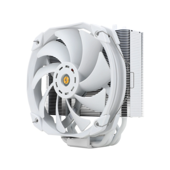 Устройство охлаждения(кулер) Thermalright TA140 EX White Soc-AM5/AM4/1151/1200/2066/2011/1700 белый 4-pin 30.2dB Al+Cu 665gr Ret (TA140-EX-WH)