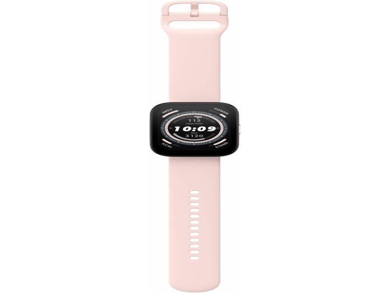 Смарт-часы Amazfit Bip 5 A2215 1.91" TFT корп.розовый рем.розовый разм.брасл.:155-210мм (6972596106838)