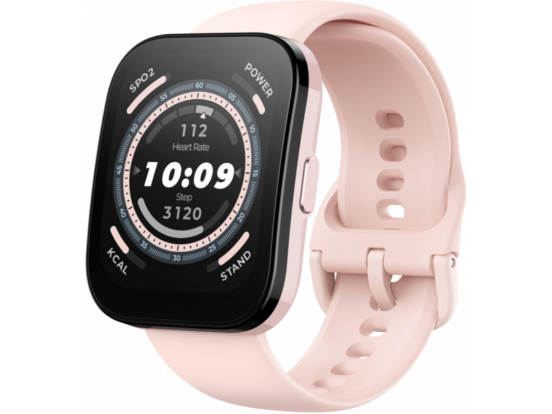 Смарт-часы Amazfit Bip 5 A2215 1.91" TFT корп.розовый рем.розовый разм.брасл.:155-210мм (1746290)