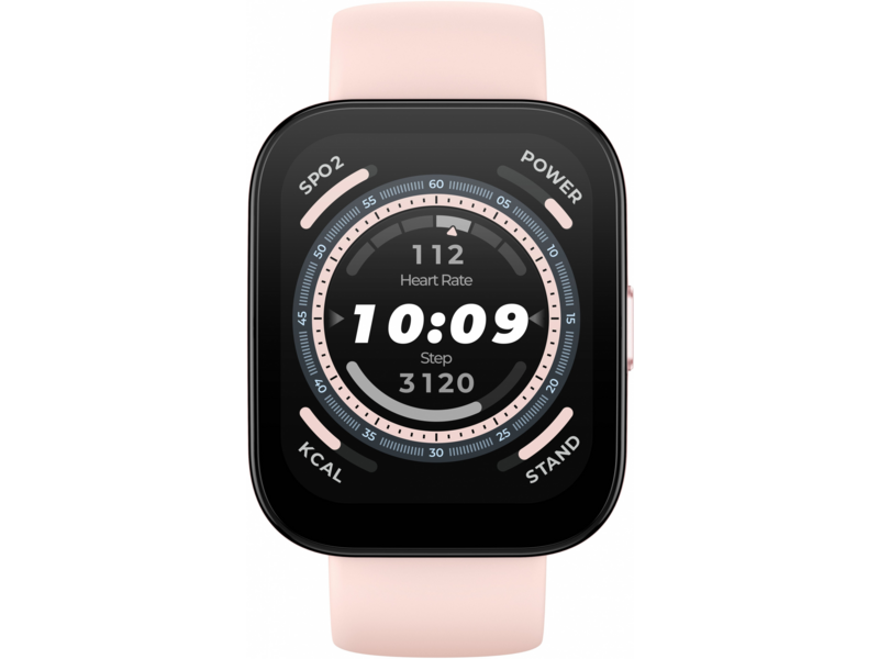 Смарт-часы Amazfit Bip 5 A2215 1.91" TFT корп.розовый рем.розовый разм.брасл.:155-210мм (6972596106838)