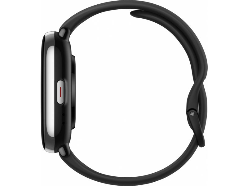 Смарт-часы Amazfit Active A2211 35.9мм 1.75" AMOLED корп.черный рем.черный разм.брасл.:135-190мм (6972596106920)