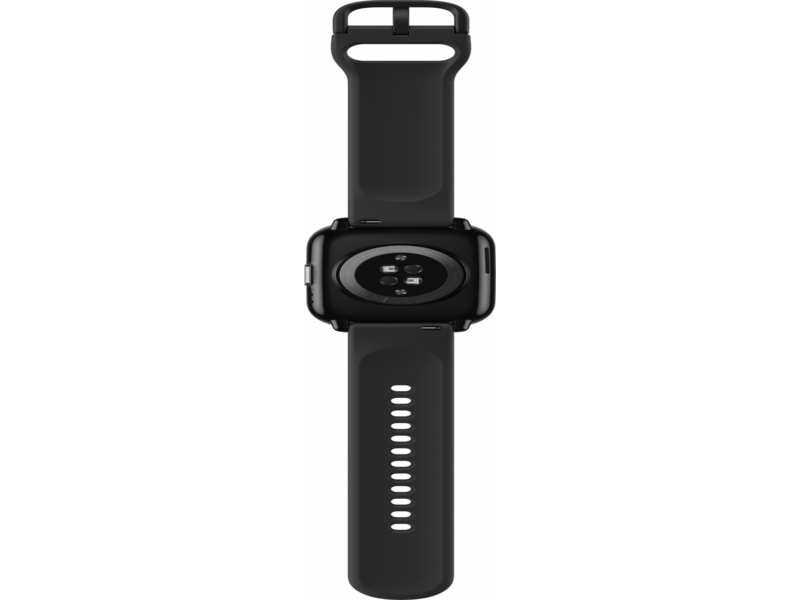 Смарт-часы Amazfit Active A2211 35.9мм 1.75" AMOLED корп.черный рем.черный разм.брасл.:135-190мм (6972596106920)
