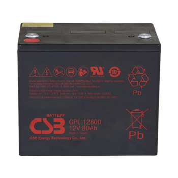Батарея для ИБП CSB GPL12800 12В 80Ач
