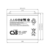 Батарея для ИБП CSB GPL12800 12В 80Ач