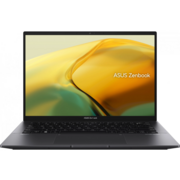 Ноутбук Asus Zenbook 14 UM3402YA-KP854 Ryzen 5 7430U 16Gb SSD512Gb AMD Radeon Graphics 14" IPS WQXGA (2560x1600) без ОС black WiFi BT Cam Bag (90NB0W95-M01KZ0)