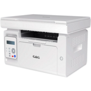 МФУ лазерный G&G M2022 A4 белый (в комплекте: картридж + кабель USB A(m) - USB B(m))