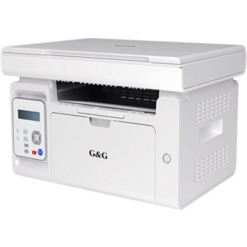 МФУ лазерный G&G M2022 A4 белый (в комплекте: картридж + кабель USB A(m) - USB B(m))