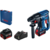 Перфоратор Bosch GBH 180-LI BL Set патрон:SDS-plus уд.:2Дж аккум. (кейс в комплекте)