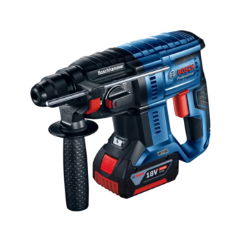 Перфоратор Bosch GBH 180-LI BL Set патрон:SDS-plus уд.:2Дж аккум. (кейс в комплекте)