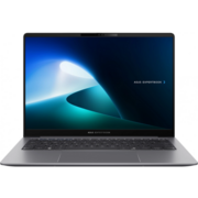 Ноутбук Asus ExpertBook P5 P5405CSA-NZ0298 Core Ultra 5 226V 16Gb SSD512Gb Intel Arc 130V 14" IPS WQXGA (2560x1600) без ОС grey WiFi BT Cam (90NX0861-M00CE0)