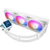 Система водяного охлаждения Thermalright Frozen Warframe PRO 360 ARGB Soc-AM5/AM4/1200/1700/1851 белый 4-pin 29.8dB Al LCD Ret (F-WFRAME-PRO-360-WH-ARGB)