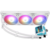 Система водяного охлаждения Thermalright Frozen Warframe PRO 360 ARGB Soc-AM5/AM4/1200/1700/1851 белый 4-pin 29.8dB Al LCD Ret (F-WFRAME-PRO-360-WH-ARGB)