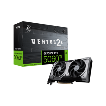 Видеокарта Видеокарта/ GeForce RTX 5060 Ti 16G VENTUS 2X OC PLUS