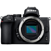 Фотоаппарат Nikon Z50 черный 20.9Mpix 3.2" 4K WiFi EN-EL25