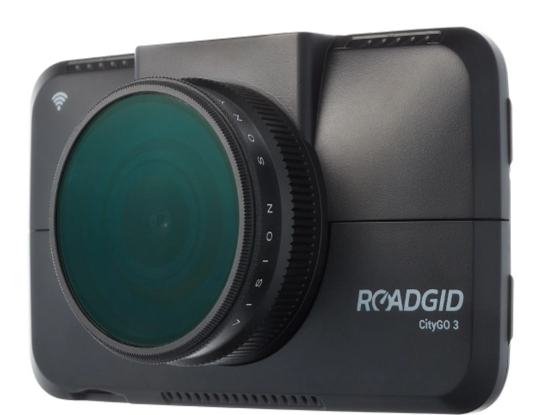 Видеорегистратор Roadgid CityGo 3 Wi-Fi AI черный 2Mpix 1440x2560 1440p 170гр. GPS NTK96675