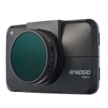 Видеорегистратор Roadgid CityGo 3 Wi-Fi AI черный 2Mpix 1440x2560 1440p 170гр. GPS NTK96675