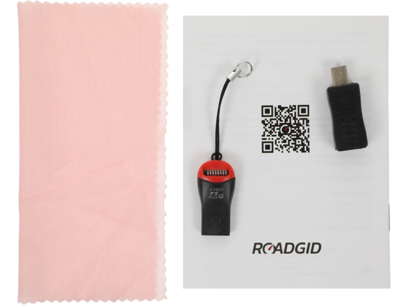Видеорегистратор Roadgid Mini 3 GPS Wi-Fi черный 2Mpix 1080x1920 1080p 170гр. GPS JIELI5601