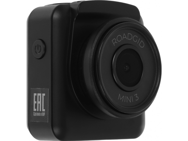 Видеорегистратор Roadgid Mini 3 GPS Wi-Fi черный 2Mpix 1080x1920 1080p 170гр. GPS JIELI5601