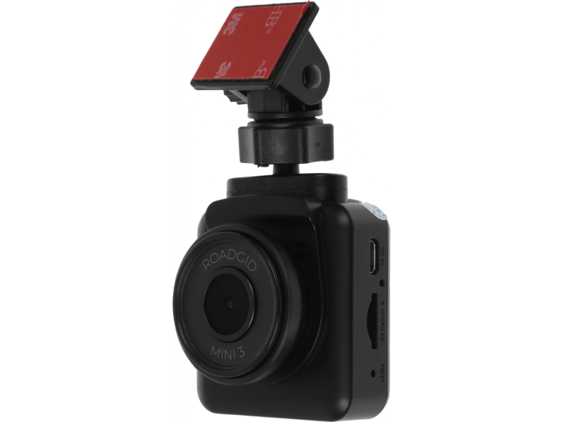Видеорегистратор Roadgid Mini 3 GPS Wi-Fi черный 2Mpix 1080x1920 1080p 170гр. GPS JIELI5601
