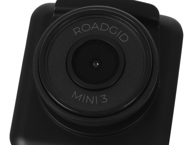 Видеорегистратор Roadgid Mini 3 GPS Wi-Fi черный 2Mpix 1080x1920 1080p 170гр. GPS JIELI5601