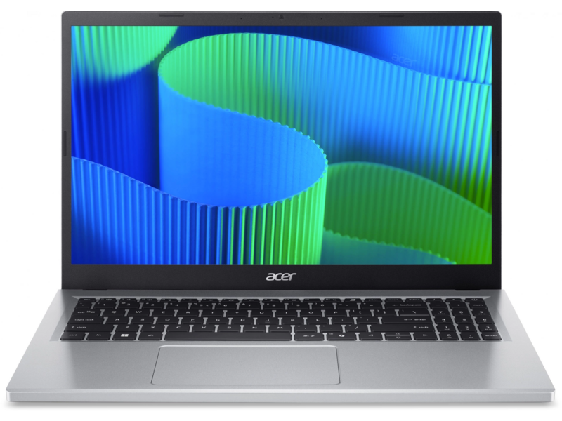 Ноутбук Acer Extensa 15 EX215-34-P0AB N-series N200 8Gb SSD256Gb Intel UHD Graphics 15.6" TN FHD (1920x1080) без ОС silver WiFi BT Cam (NX.EHTCD.005)