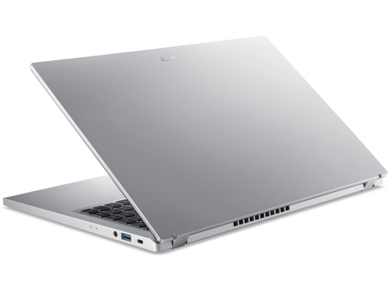Ноутбук Acer Extensa 15 EX215-34-P0AB N-series N200 8Gb SSD256Gb Intel UHD Graphics 15.6" TN FHD (1920x1080) без ОС silver WiFi BT Cam (NX.EHTCD.005)