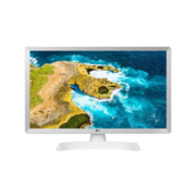 Телевизор ЖК 24" LG Телевизор ЖК 24" LG/ 24", HD, webOS Smart TV, Wi-Fi, DVB-T2/C, 2.0ch 2х5W, 2хHDMI, 1хUSB, 1 pole stand, белый