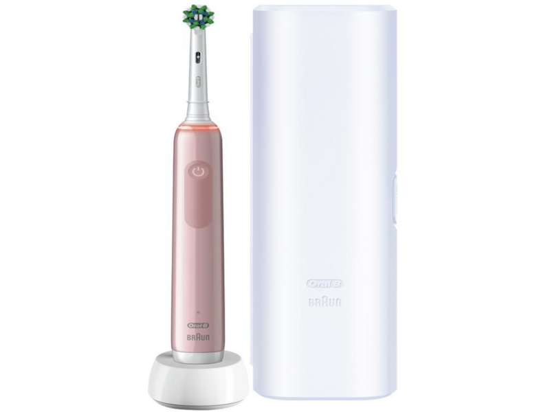Зубная щетка электрическая Oral-B Pro 3/D505.513.3X розовый