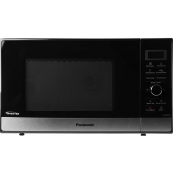 Микроволновая Печь Panasonic NN-SD38HSZPE 23л. 1000Вт черный/серебристый