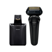 Бритва сетчатая Panasonic ES-LS9A реж.эл.:6 питан.:аккум. черный