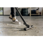 Строительный пылесос Karcher WD 4 V-20/5/22 1000Вт (уборка: сухая/сбор воды) желтый