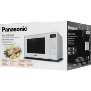 Микроволновая Печь Panasonic NN-ST27HMZPE 20л. 800Вт серебристый